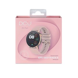 DCU TECNOLOGIC GEOTRACK S GPS Smartwatch Amoled Display | Integrated Altimeter, Barometer and Compass | Over 130 Sports Modes | Calls via Bluetooth | Compatible with Android/iOS