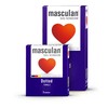 masculan® Das Kondom - DOTTED 3 Stück