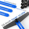 SUNLFPROD Stair Tread Template Tool - Solid Stair Tread Gauge,