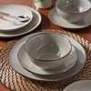 famiware Tempus Plates and Bowls Sets for 6, 18 Pieces