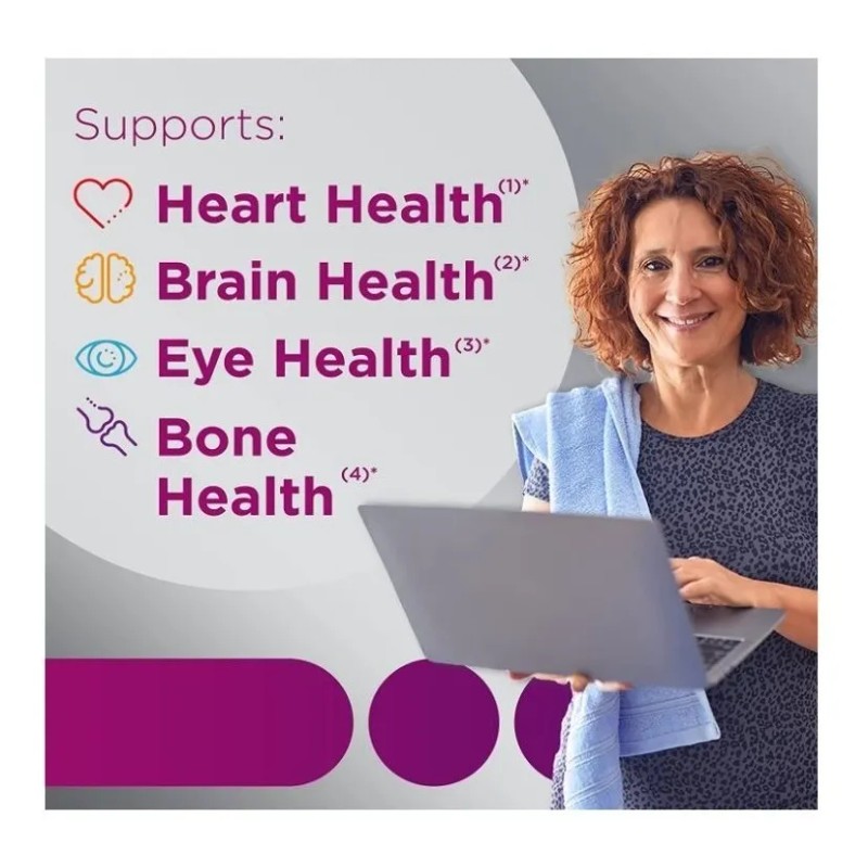 Centrum Silver Mujer 50+ Multivitaminico 65 Tabs Salud Natur