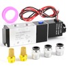 TAILONZ PNEUMATIC 1/2" BSP Solenoid Valve 4V410-15 24V Single Coil