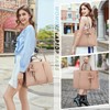 Laptop Bag for Women 15.6 inch Laptop Tote Bag Waterproof