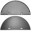 24" Cast Iron Heavy Round Grill Grates and Griddle for