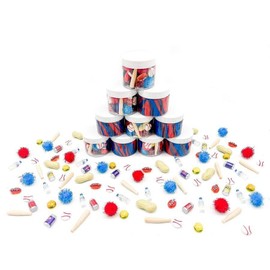 ONE 6 OZ Jar On The Go Non Toxic Dough Sensory Kit Toddler Cognitive Development Fine Motor Skills ActivityToy Busy Jar Air Dry Clay Educational Endless Play Kids Gift (Baseball RED/Blue)