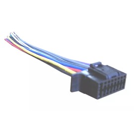 Mobilistics Wiring Harness for Sony WX-GT90BT, WXGT90BT Car Stereo 16 pin Wire Connector