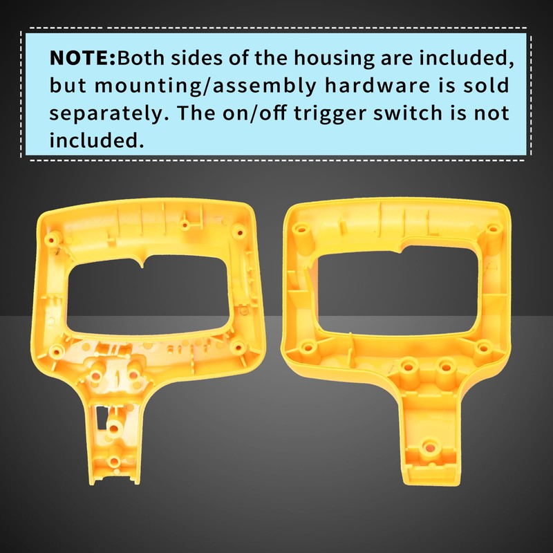 153755-01 Miter Saw Clamshell Handle for DeWalt DW708 DW708-B2 DW708-BR，Miter