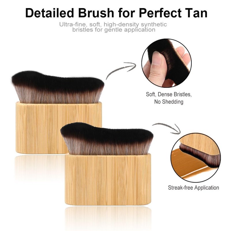 3 in 1 Self Tanning Mitts Self Tanner Mitt Applicator