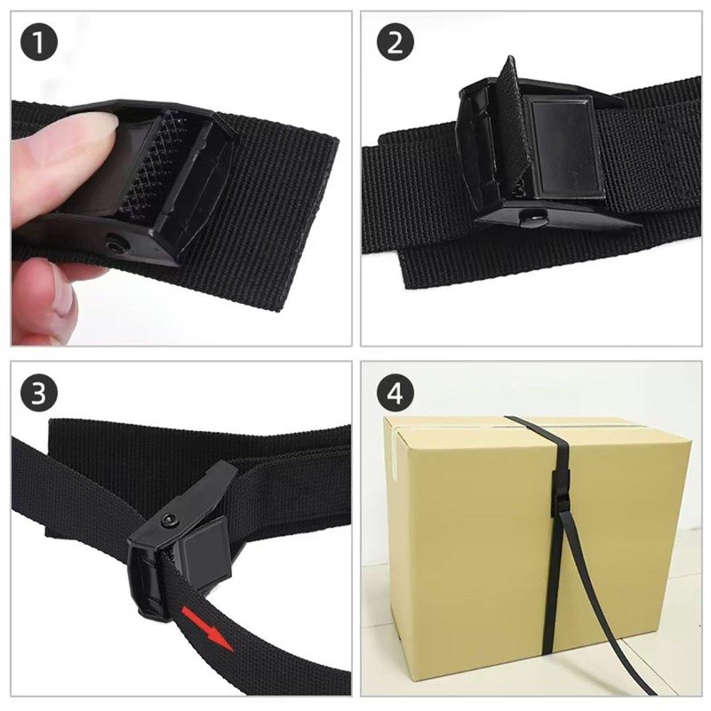Lashing Belt, Load Tightening Belt, 3.3 ft (1 m) 2