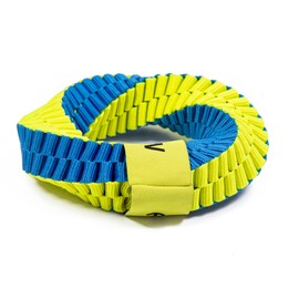 FELIXPAW Dogs Annular Toy Sensitive Colors and Protruding Shape Modeling Design Stimulate Dogs Long Time Playing Easier to Cleaning Teeth, for Small & Medium Dogs Training and Playing,Nylon