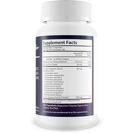 Probiotic Foot Care - Our Best Nail Fungus Support for Nails & Feet - Natural Probiotic Fungus Inhibitor Formula - Probiotic Health Support to Help Clear & Reduce Fungus in Toes & Feet