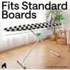 GORILLA GRIP The Original Ironing Board Cover and Pad, Silicone