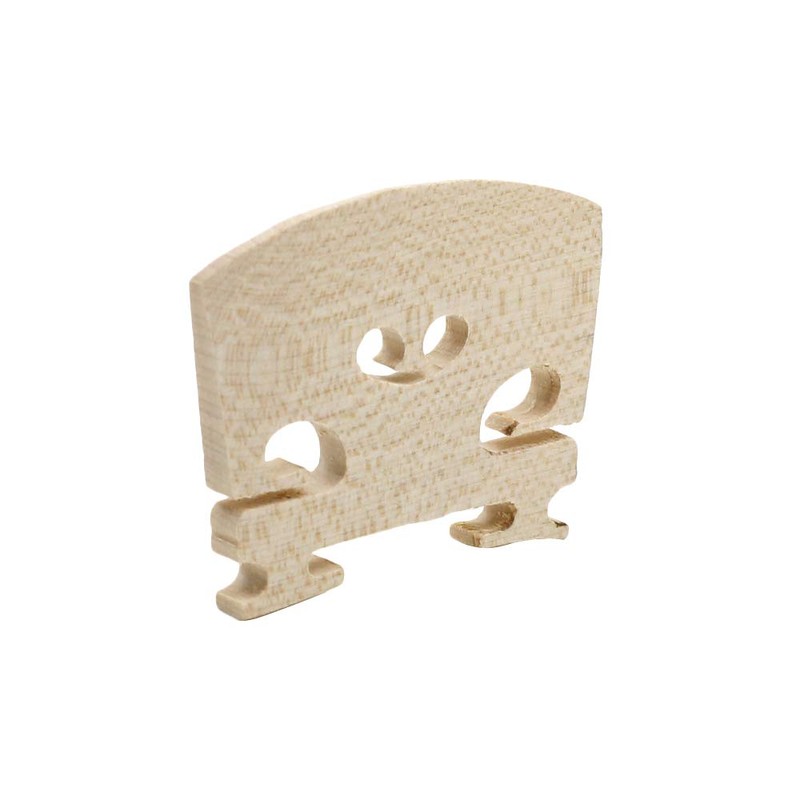 Hordion 10 Pcs 5 Sizes Maple Violin Bridge, 1/8, 1/4,