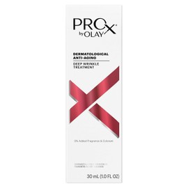 Wrinkle Cream by Olay Professional Pro-X Deep Wrinkle Treatment Anti Aging 1.0 Fl Oz (Packaging may vary)