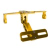 Motorcycle License Plate Bracket CNC Aluminium Alloy Universal Adjustable Motorcycle