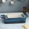 KOOV Bakeware Set, Ceramic Baking Dish, Rectangular Baking Pans Set,