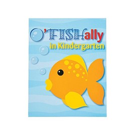 Fun Express Kindergarten Folders - 12 Pieces - Educational and Learning Activities for Kids