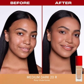 ONE/SIZE Turn Up The Base Full Beat Liquid Foundation - 1.0 fl oz - Color: MEDIUM DARK 20 R