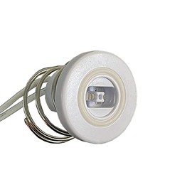 Keystone KT-Socket-RDC-SPR-Sign High Output or Very High Output - T8 or T12 Spring Lampholder - Snap-in Mount - Recessed Double Contract Socket