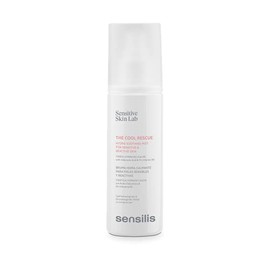 Sensilis - The Cool Rescue, Bruma Hidra-Calmante y Refrescante para Pieles Sensibles y Reactivas con Ácido Hialurónico y Vitamina B5-150 ml