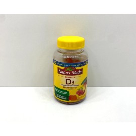 Nature Made NEW Nature Made Extra Strength Dosage 5000 IU 125 MCG Gummies SEALED 04/2026