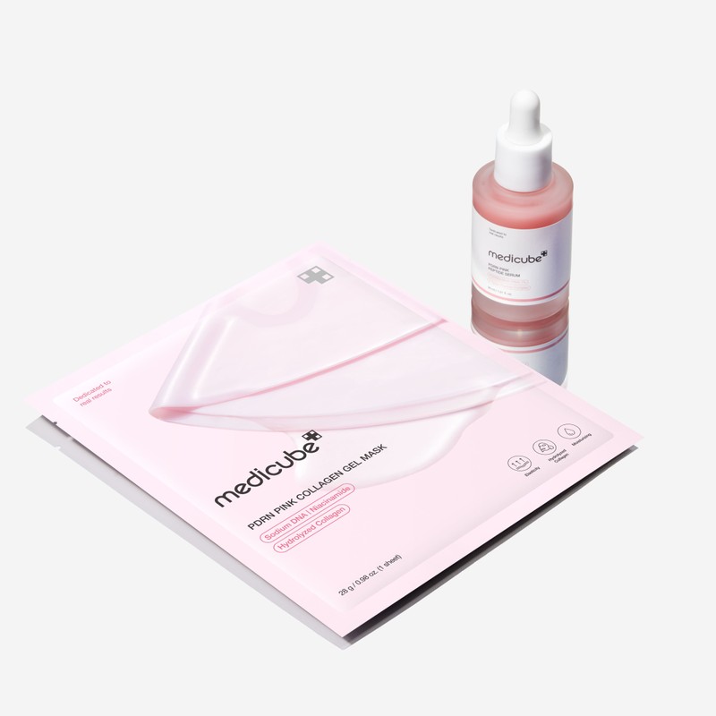 MediCube [Home Care Gel Pack/4 Sheets] MediCube Gel Mask 4
