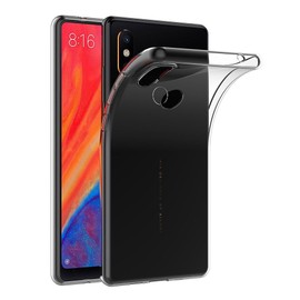 Case for Xiaomi Mi Mix 2S (5.99 inch) MaiJin Soft TPU Rubber Gel Bumper Transparent Back Cover