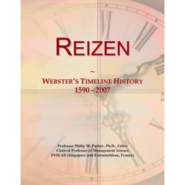 Reizen: Webster's Timeline History, 1590 - 2007