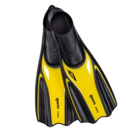 Mares Manta Snorkeling Full Foot Fins 6/7 Yellow