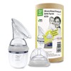 haakaa Gen 3 Recolector de leche materna y tapa de