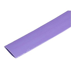 Pro Power 15176 PURPLE 12.70 mm Heatshrink Tubing, Purple, 5 m