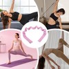 Multi-Loop Elastic Yoga Stretch Strap, 2Pcs Elastic Stretching Strap with