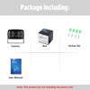 REVODATA 5MP POE IP Camera,UltraHD Mini Security Camera Indoor, IP65