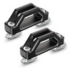 MZS Tie Down Anchors Bed Cleats Compatible with 2022-2025 Maverick