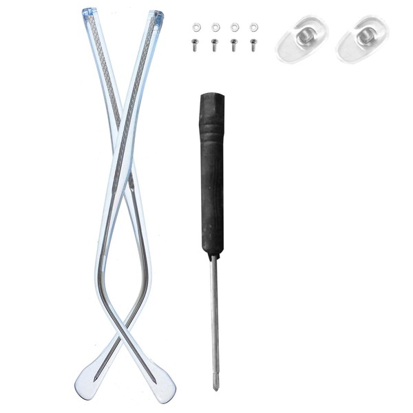 MAGICLULU Glasses Parts Replacement 1 Pair of Metal Temple Accessories