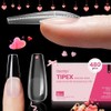 Beetles Tipex Instant Apex Nail Extension Tips Kit Almond/Coffin/Square/Oval/Stiletto/Squaoval Shape
