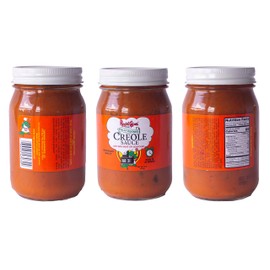 Fully Cooked Creole Sauce 16 oz Ragin' Cajun (Pack of 6)