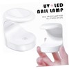 SAFIGLE Nail Art Lamp Quick Drying USB Powered Manicure Tool