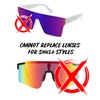 Apex Lenses Replacement Lenses For Sunglasses (Any Frame and Style)