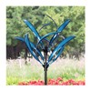 LimeHill Wind Spinner for Yard and Garden - Large Metal
