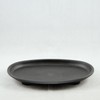 Oval Black Plastic Humidity/Drip Tray for Bonsai Tree 9.5"x 6.5"x