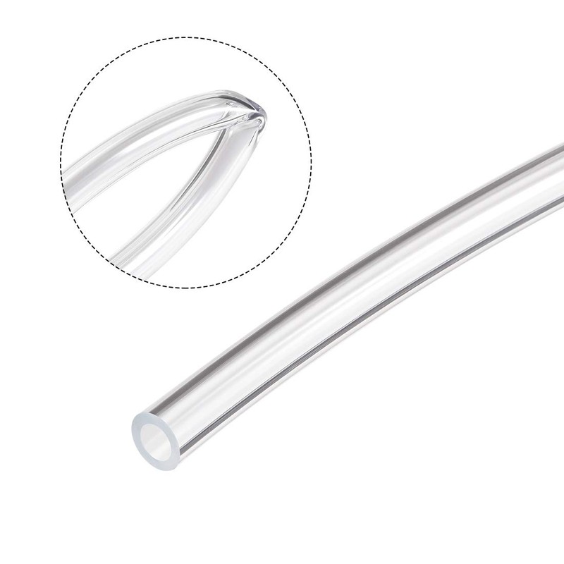 sourcing map PVC Vinyl Hose Plastic Hose 3mm Internal Diameter