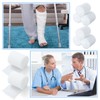 Threlaco 4 Pcs Lymphedema Wraps for Legs Cast Padding Bandage