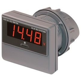 Blue Sea Systems DC Digital Voltmeter (7-42V)