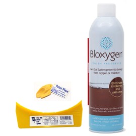 Bloxygen - Preserver Kit (Can+plow+spout). 100% Natural Inert Gas Preservation System for Paint/Auto Chemicals/Varnish/Food & Wine. Save Money & Reduce Waste – Spray, Seal, & Store