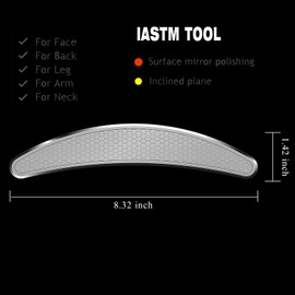 BYYDDIY Gua Sha Scraping Tool for Soft Tissue Massage Tool,Scraping Massage Tools for Scar Tissue Physical Therapy Tools,Massage Scraper Tool,IASTM Tools,Muscle Scraper Tools