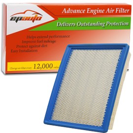 EPAuto GP959 (CA11959) Replacement for General Motors Panel Engine Air Filter for Colorado (2015-2022), Canyon (2015-2022)