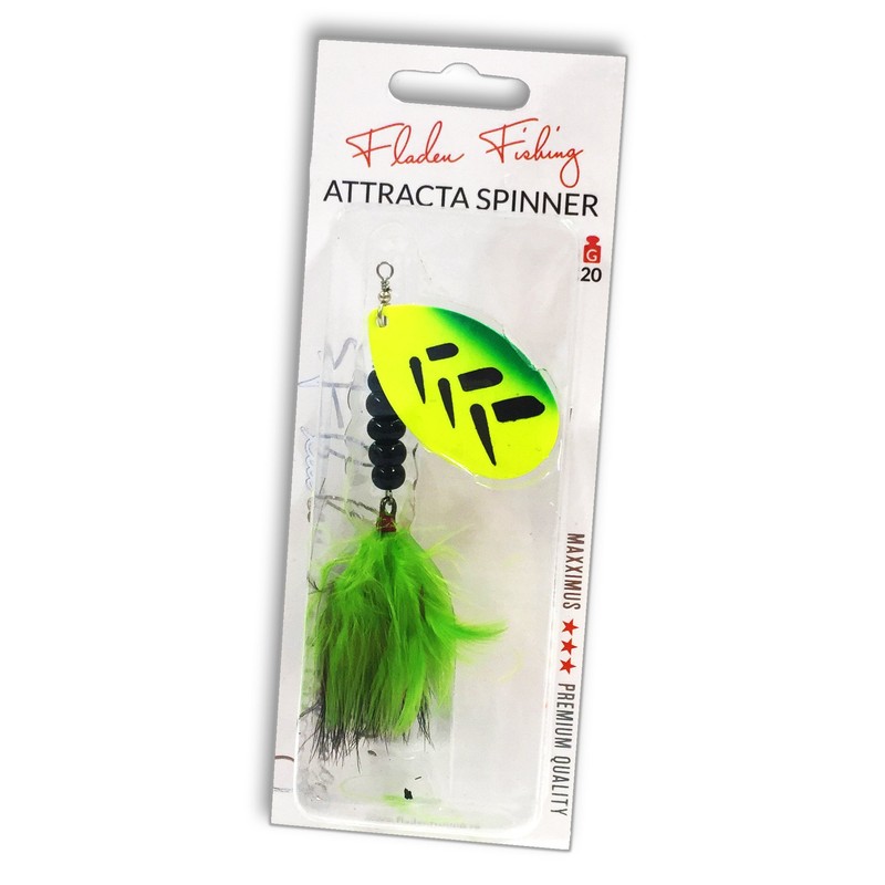 FLADEN Fishing MAXXIMUS ATTRACTA Blade Spinner 15g / 8.5cm and