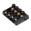 4 String Headless Electric Bass Bridge Zinc Alloy Brass Bridge