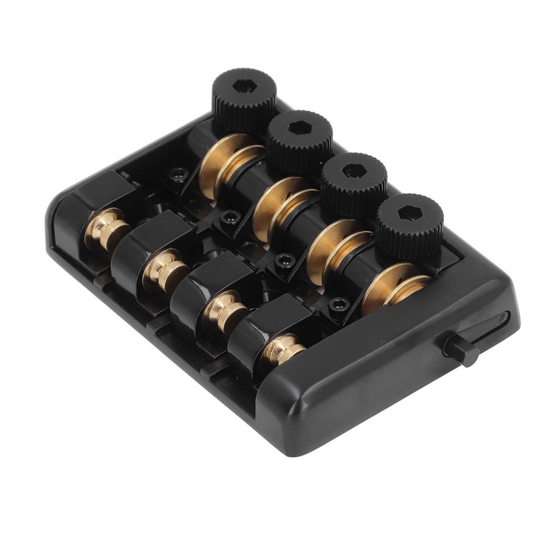 4 String Headless Electric Bass Bridge Zinc Alloy Brass Bridge